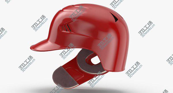 images/goods_img/20210312/3D Baseball Helmet C flap Red model/5.jpg